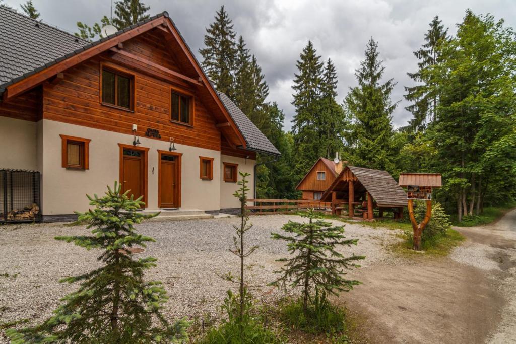 Chata Alpina Ruzomberok Dış mekan fotoğraf