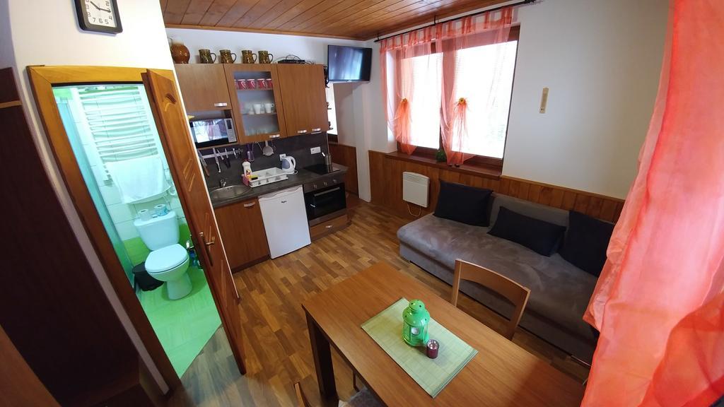Chata Alpina Ruzomberok Dış mekan fotoğraf